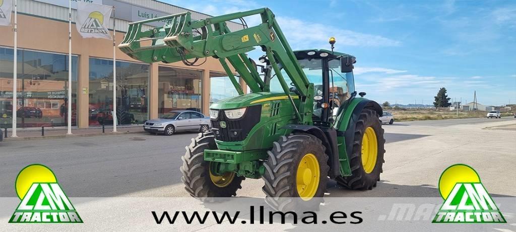 John Deere 6150 R Tractores