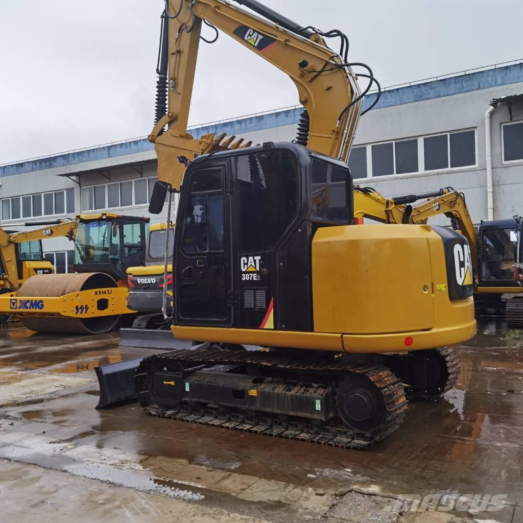 CAT 307E Miniexcavadoras