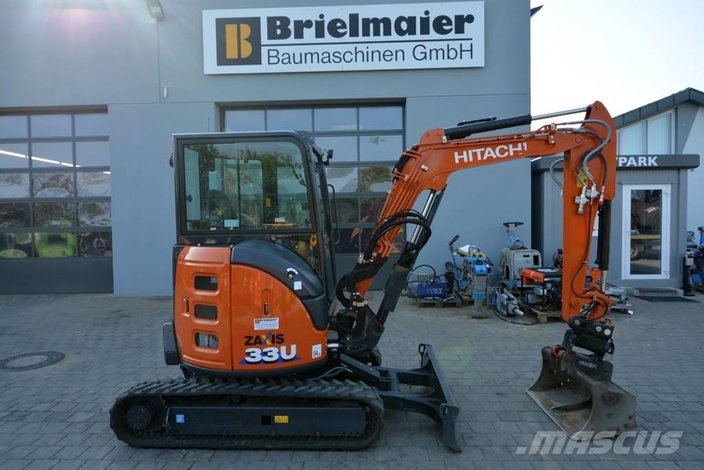 Hitachi ZX 33 U-6 Miniexcavadoras