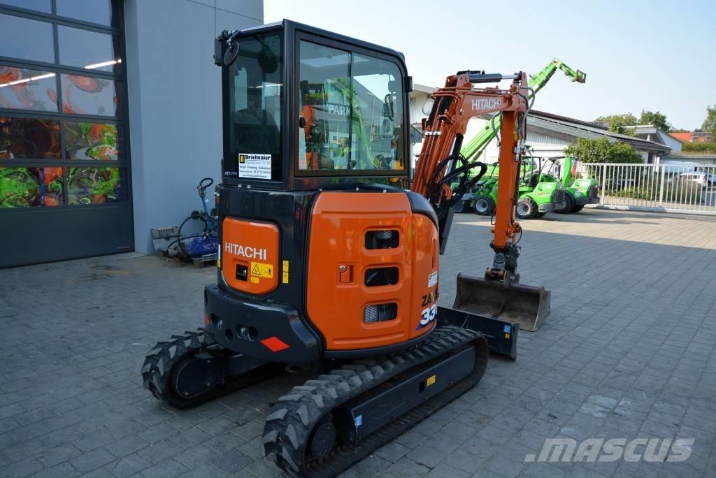 Hitachi ZX 33 U-6 Miniexcavadoras
