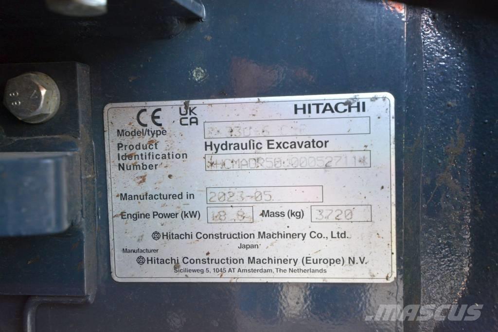 Hitachi ZX 33 U-6 Miniexcavadoras