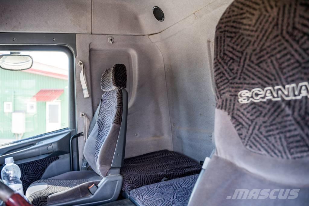 Scania R 144 GB Camiones elevadores de gancho