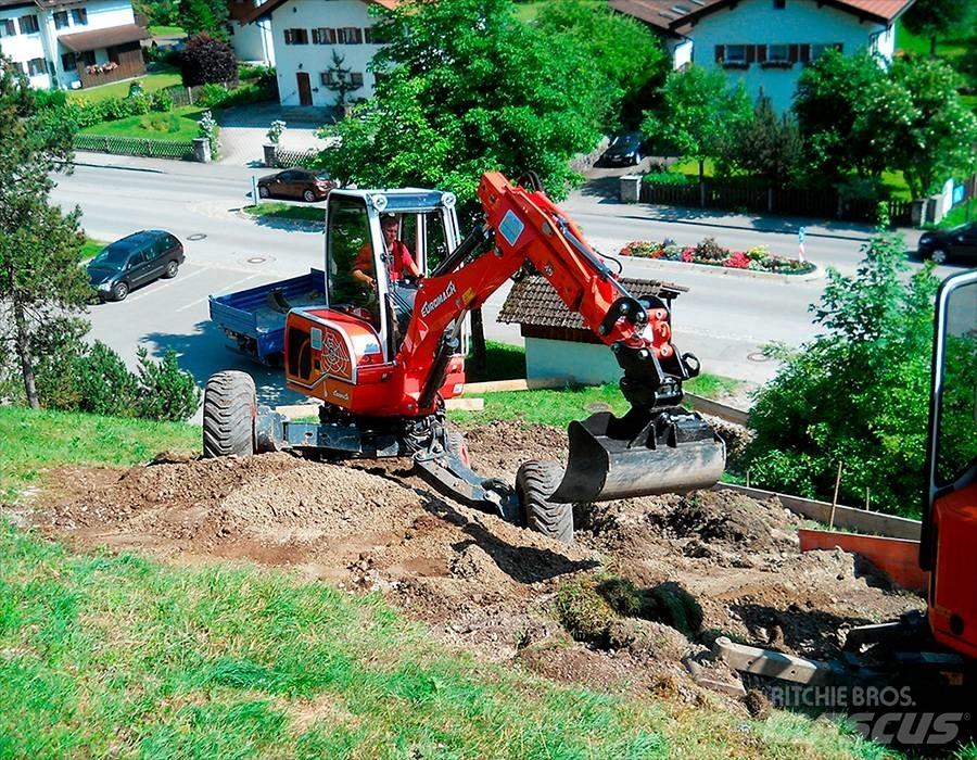 Euromach R45 Excavadoras anfibio