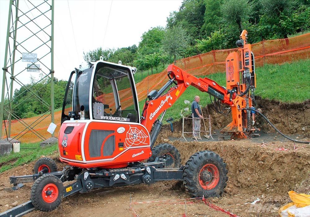 Euromach R45 Excavadoras anfibio