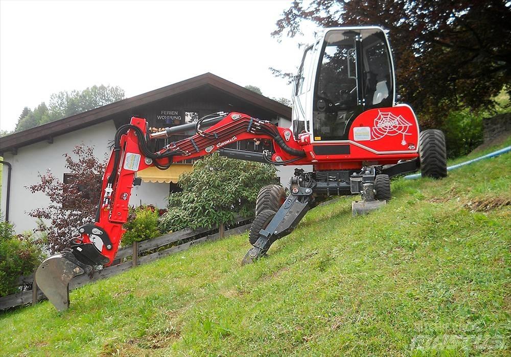 Euromach R45 Excavadoras anfibio