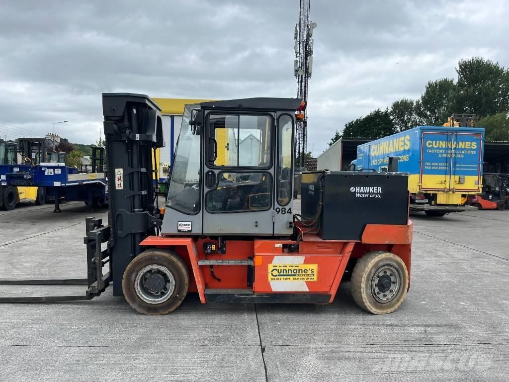 Kalmar ECD 80-6 Carretillas de horquilla eléctrica