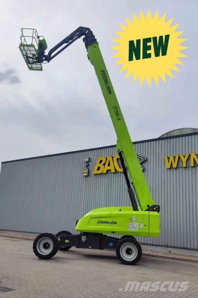 Zoomlion ZT38J-V Plataformas con brazo de elevación telescópico