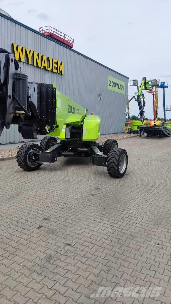 Zoomlion ZT38J-V Plataformas con brazo de elevación telescópico