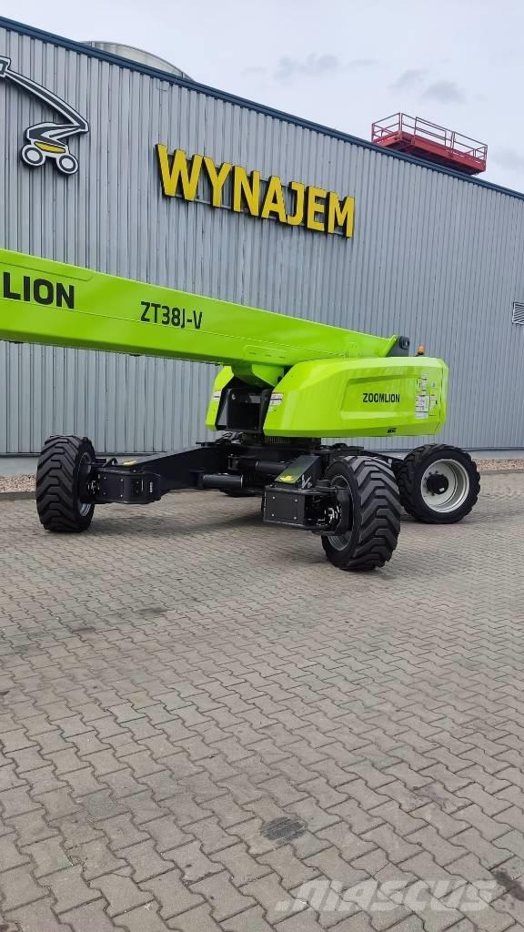 Zoomlion ZT38J-V Plataformas con brazo de elevación telescópico