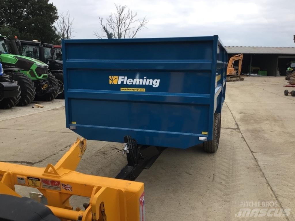 Fleming TR 8 Remolques con caja de volteo