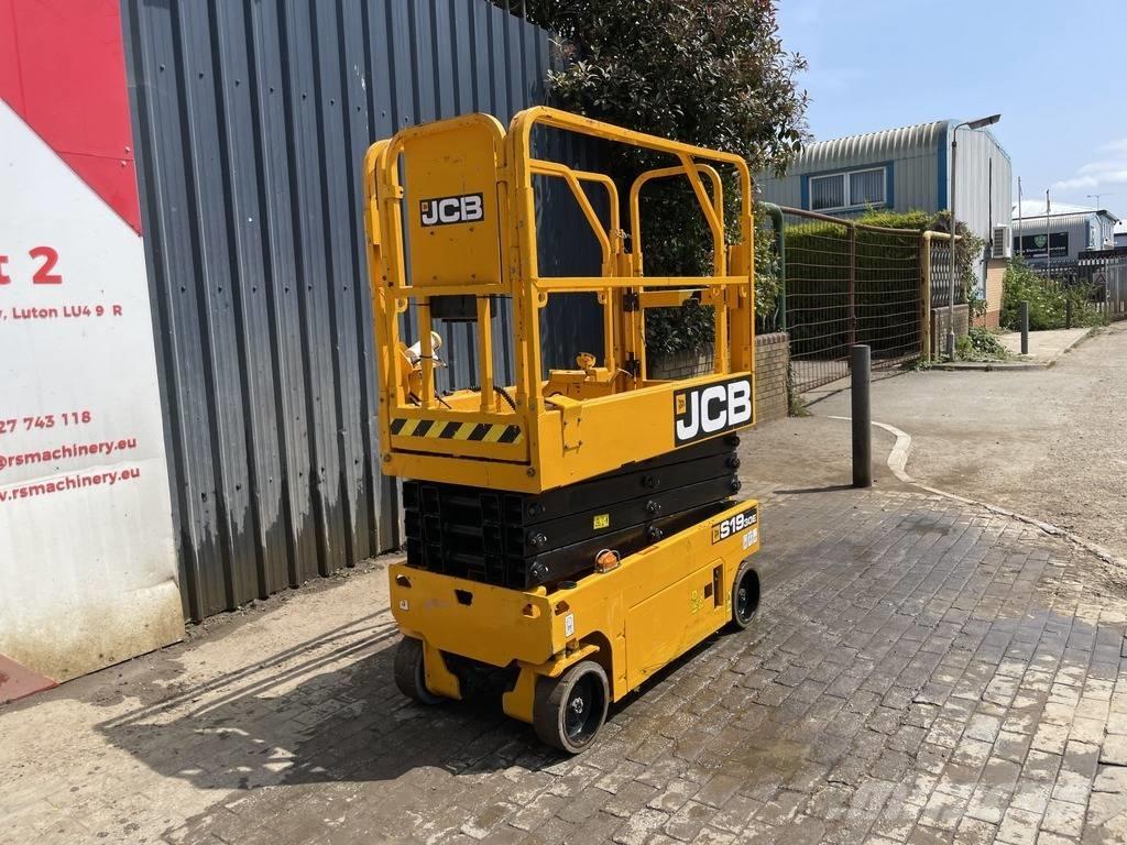 JCB S 1930 E Plataformas tijera