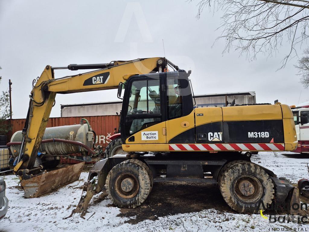 CAT M 318 D Excavadoras de ruedas