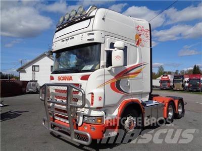 Scania R 620 Camiones tractor