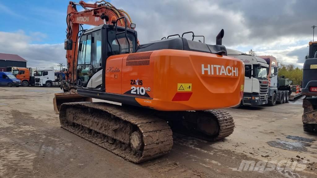 Hitachi ZX 210 LC-6 Excavadoras sobre orugas