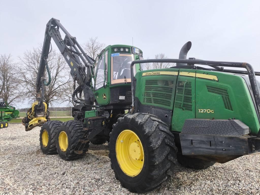 John Deere 1270G Cosechadoras