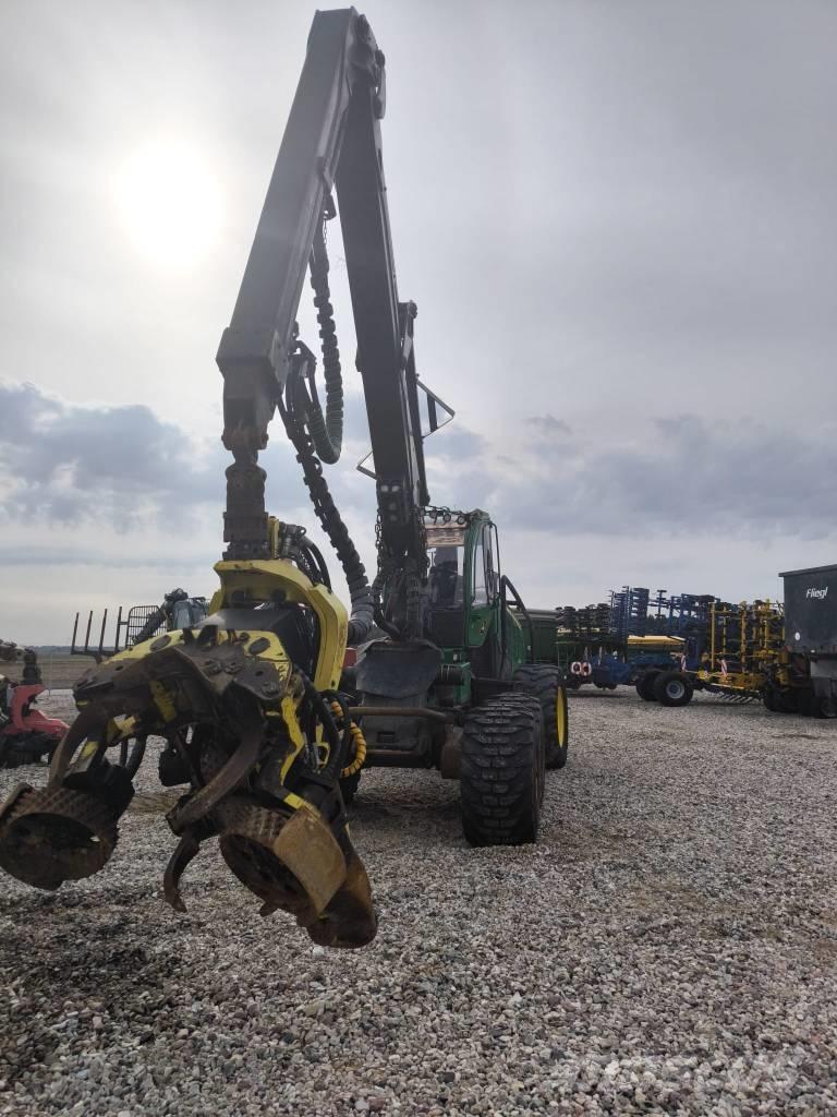 John Deere 1270G Cosechadoras