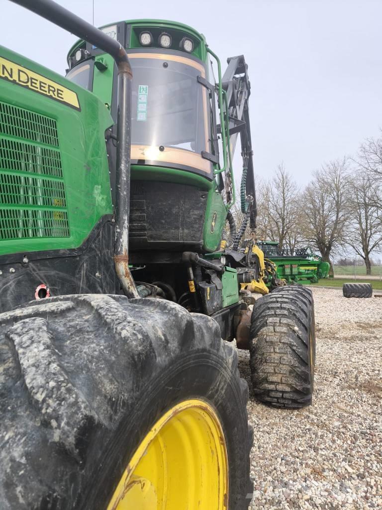 John Deere 1270G Cosechadoras