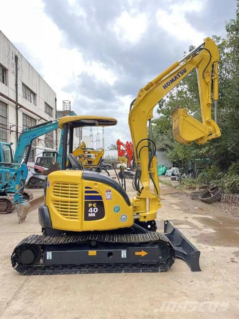 Komatsu PC 40 MR Miniexcavadoras