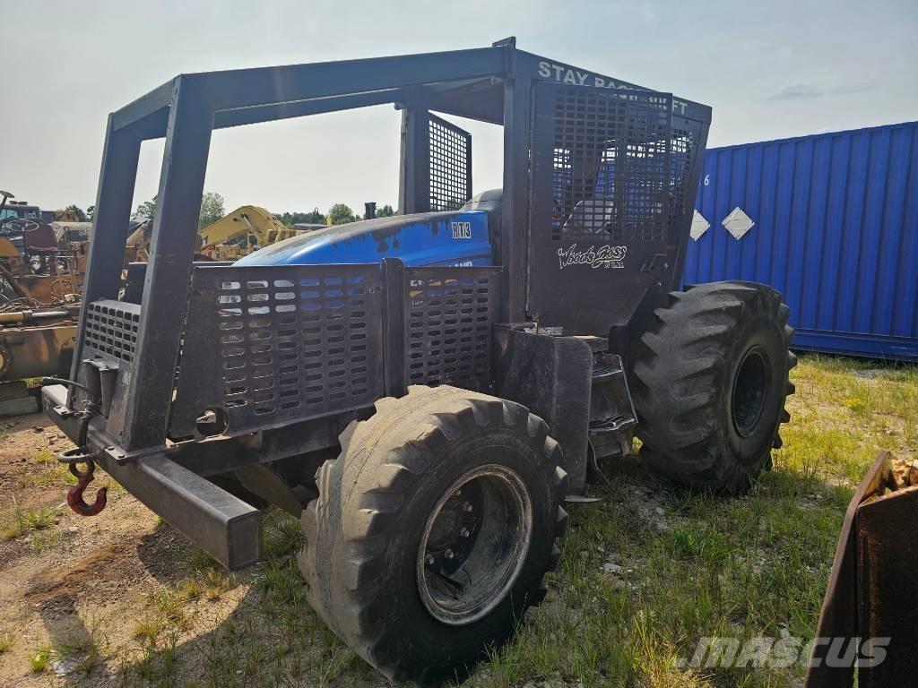 New Holland TS 6.120 Tractores