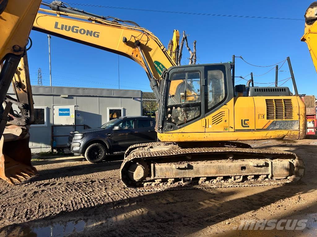 LiuGong 922E Excavadoras sobre orugas