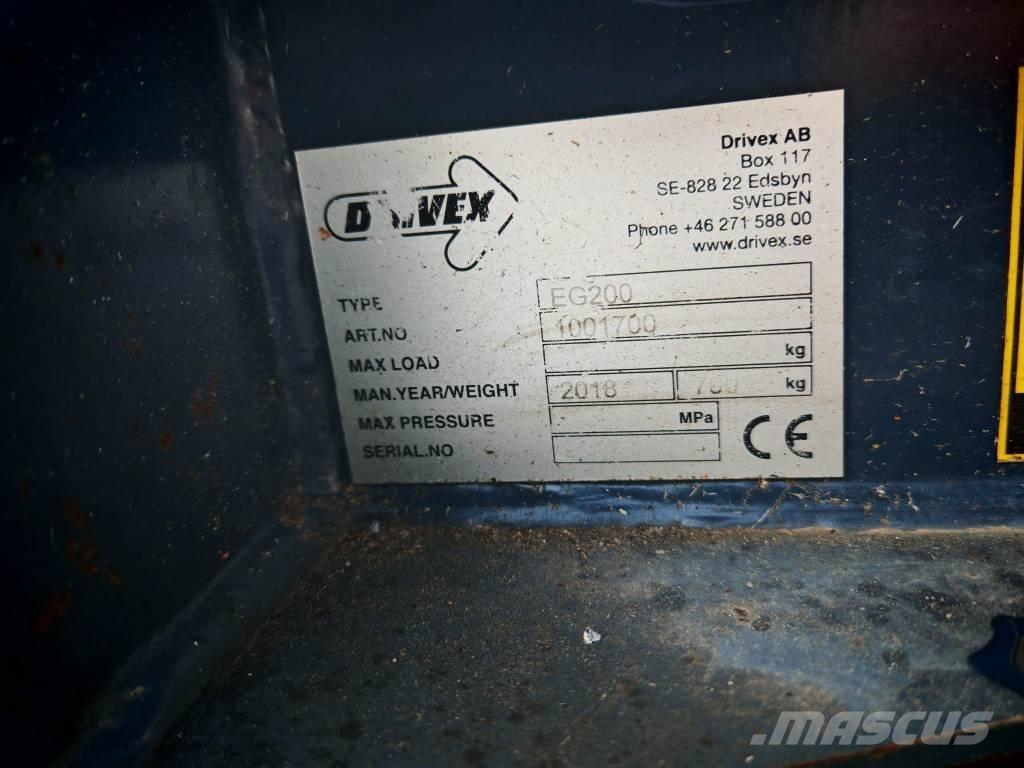 Drivex EG200. MYYTY Otros equipos para carreteras y quitanieves