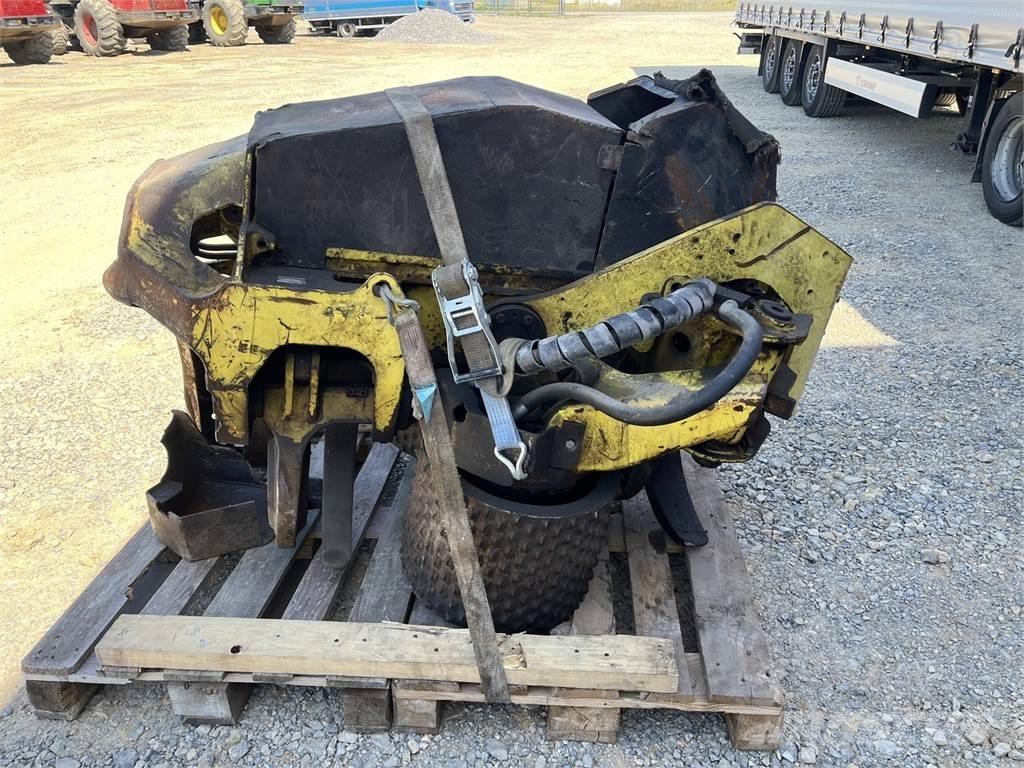 John Deere H270 Cabezales cortadores