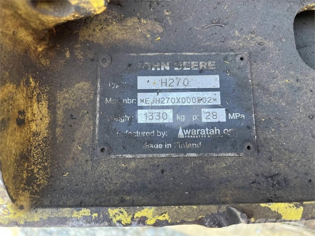 John Deere H270 Cabezales cortadores