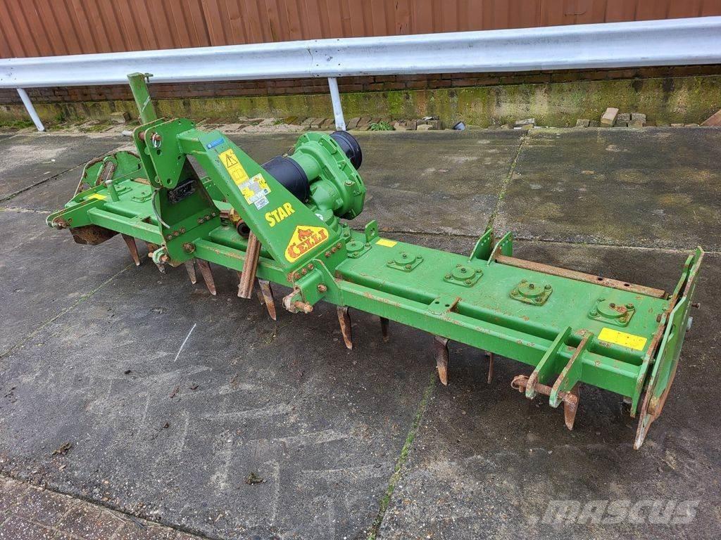 Celli Star 300 Gradas vibratorias / rotocultivadoras