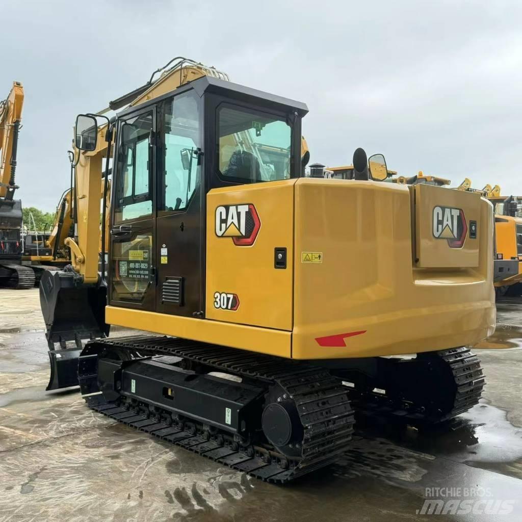 CAT 307 Miniexcavadoras