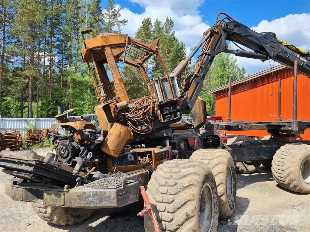 Valmet 801 combi Cosechadoras