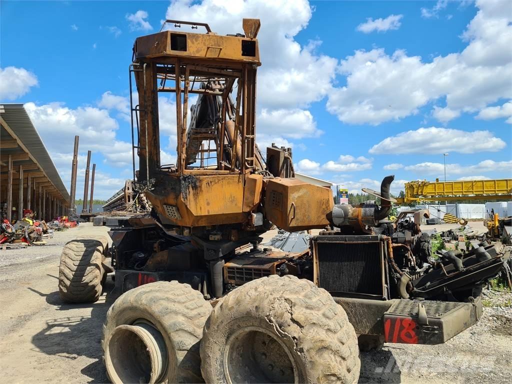 Valmet 801 combi Cosechadoras