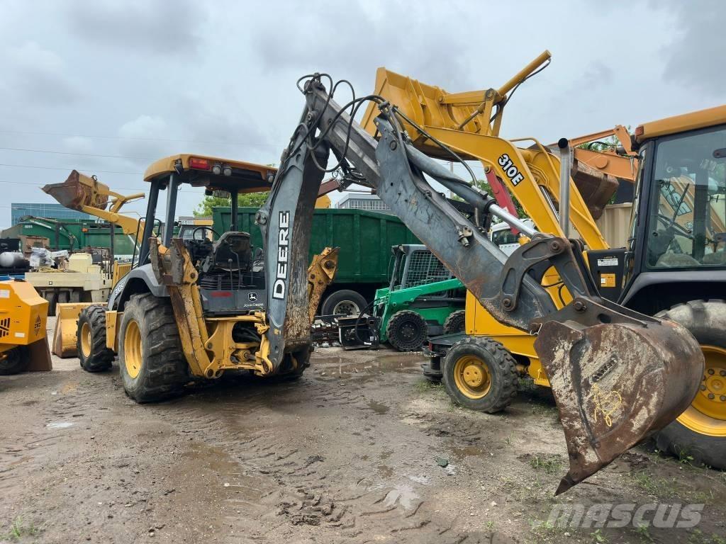 John Deere 310 SJ Retrocargadoras