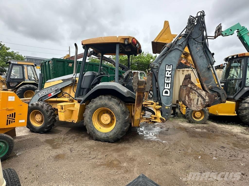 John Deere 310 SJ Retrocargadoras