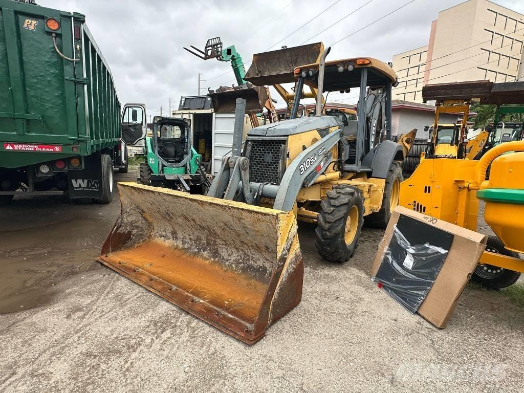 John Deere 310 SJ Retrocargadoras