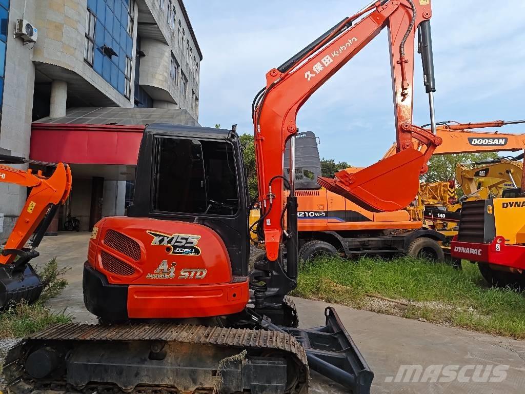Kubota KX 155 Miniexcavadoras