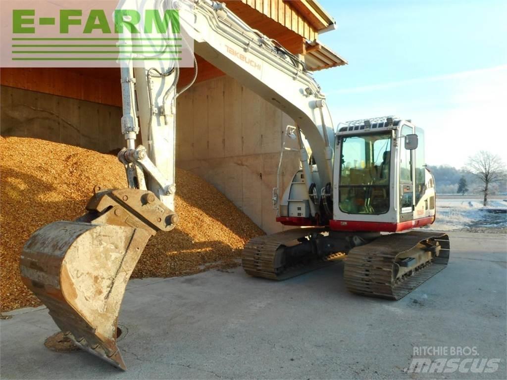 Takeuchi tb2150r Excavadoras de ruedas