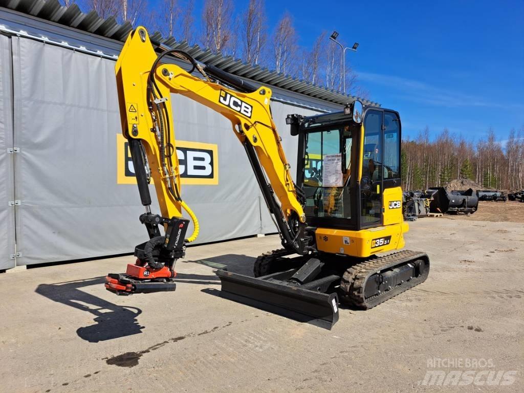 JCB 35Z-1 Miniexcavadoras