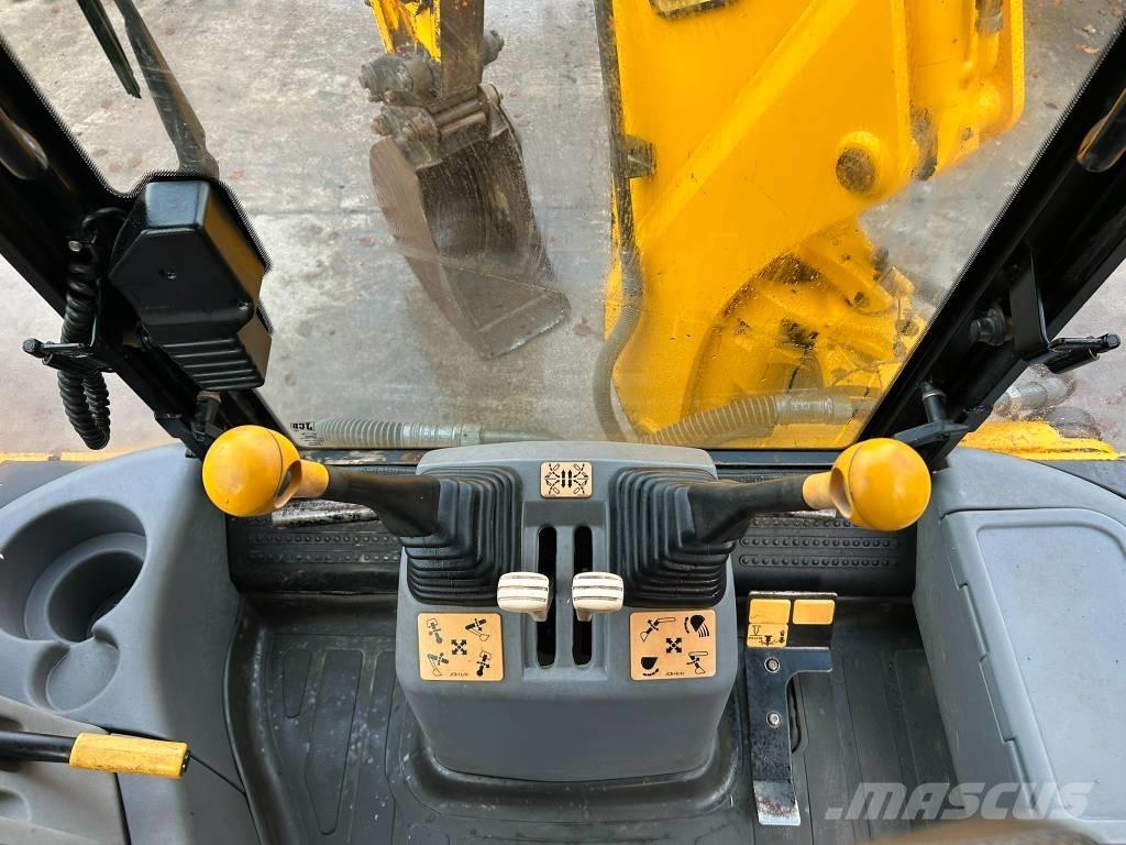 JCB 4 CX Retrocargadoras