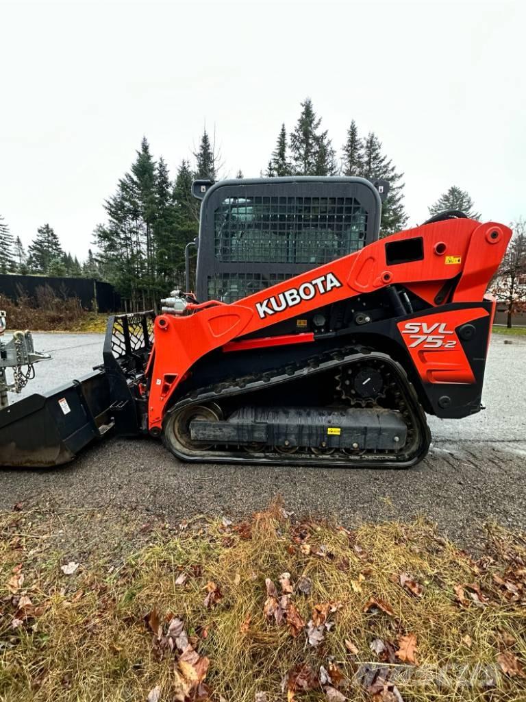 Kubota SVL 75-2 Minicargadoras