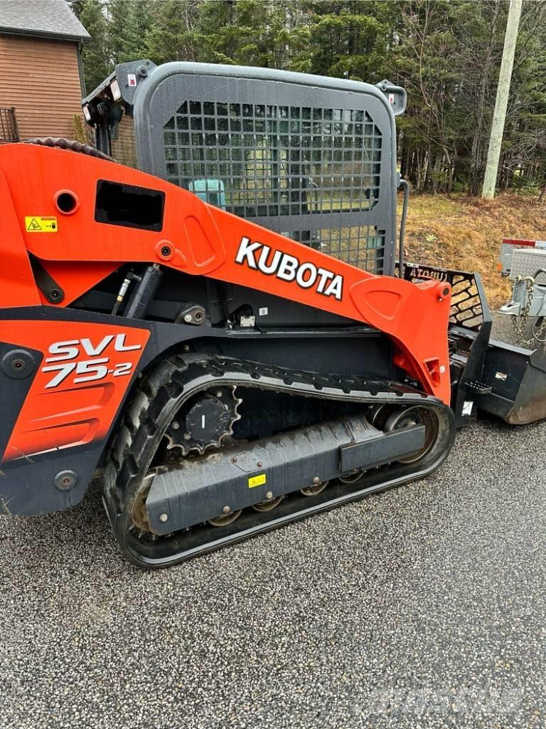 Kubota SVL 75-2 Minicargadoras