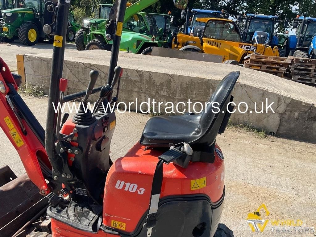 Kubota U 10-3 Miniexcavadoras