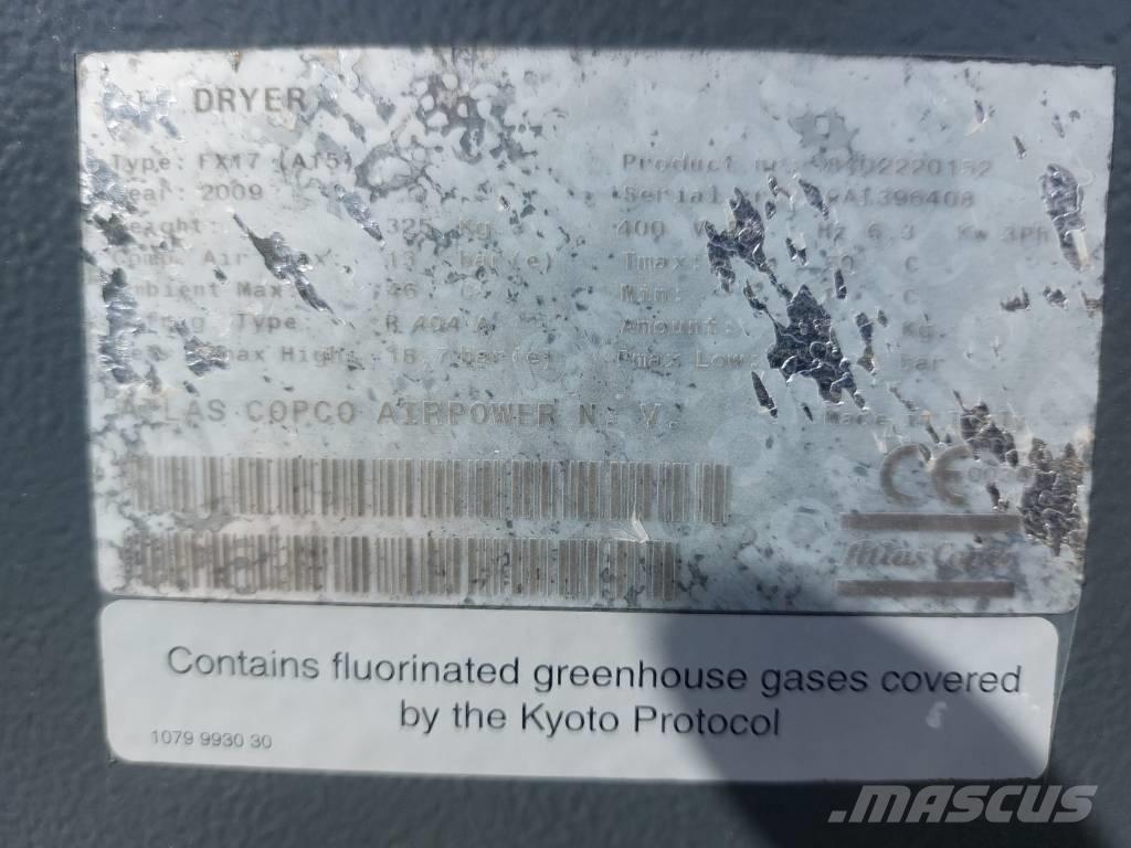 Atlas Copco FX 17 Secadoras de aire comprimido
