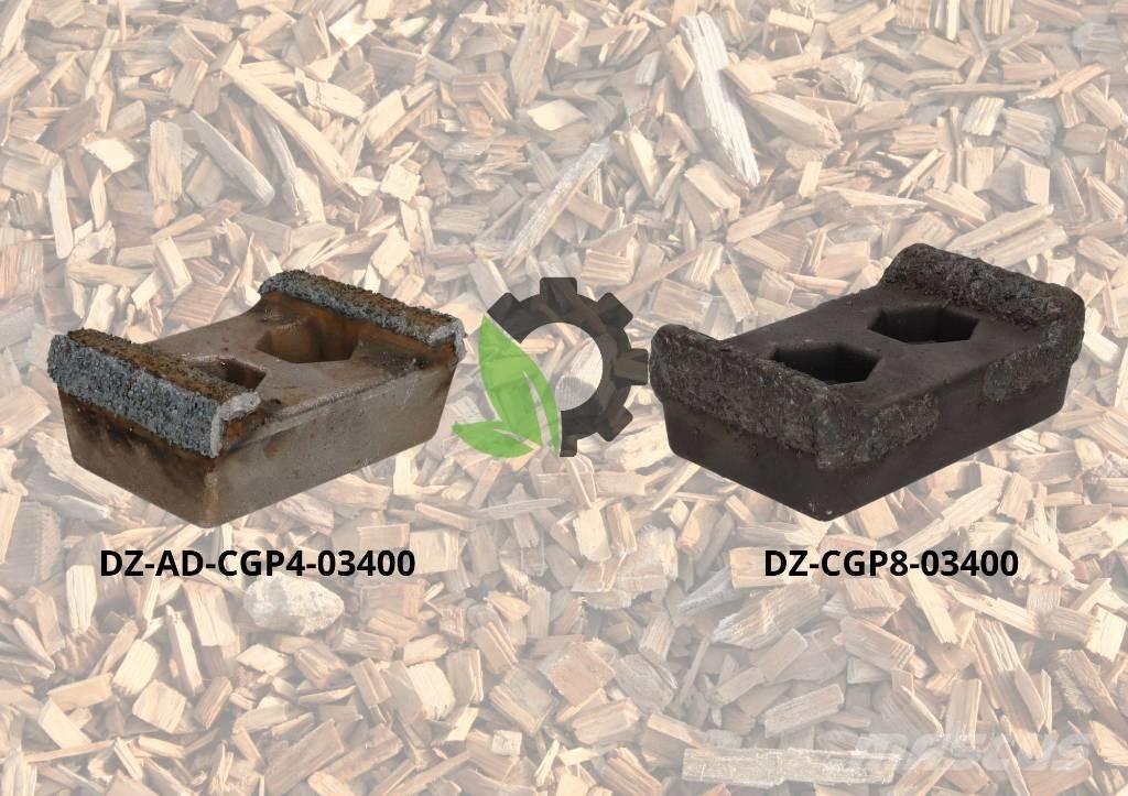 Vermeer divers Motores y engranajes