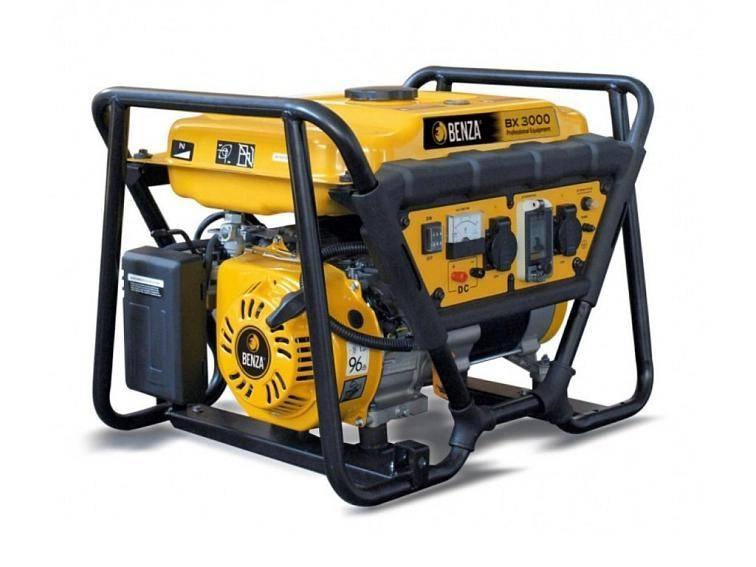  Benza BX3000 AVR Generadores de petróleo