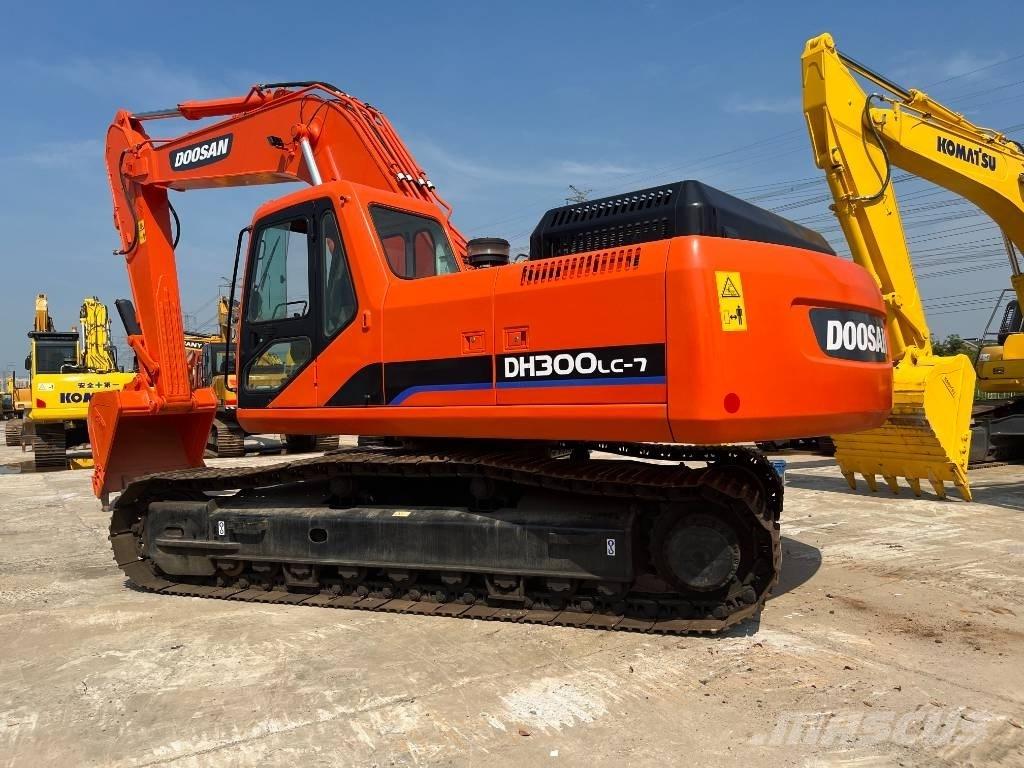 Doosan DH 300 LC-7 Excavadoras sobre orugas