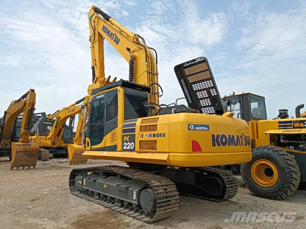 Komatsu PC 220-8 Excavadoras sobre orugas