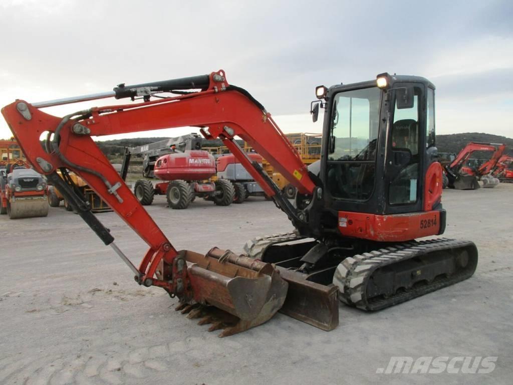 Kubota U 48-4 Miniexcavadoras