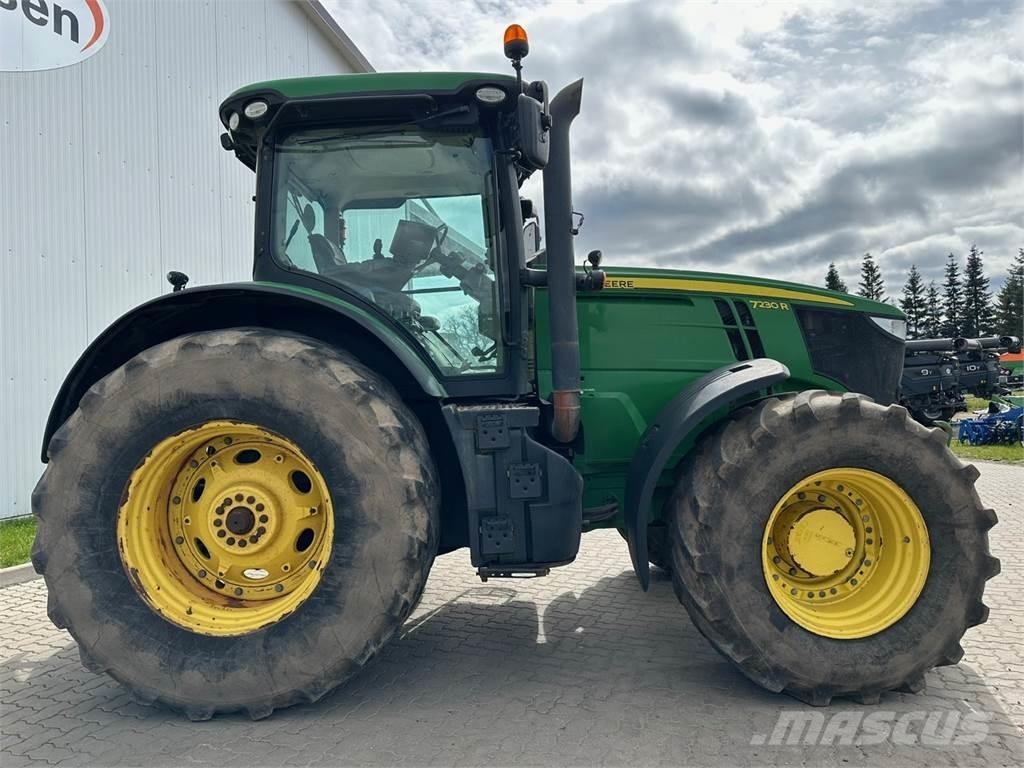 John Deere 7230R Tractores
