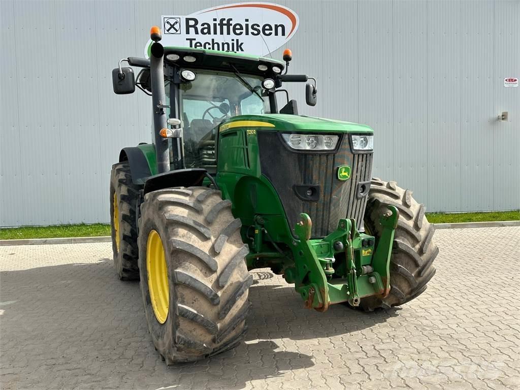 John Deere 7230R Tractores