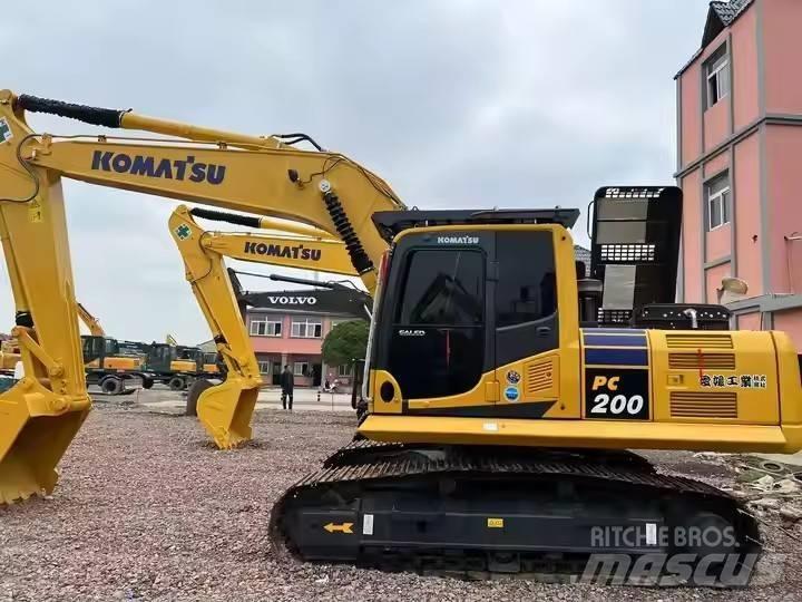 Komatsu PC 200 Excavadoras sobre orugas